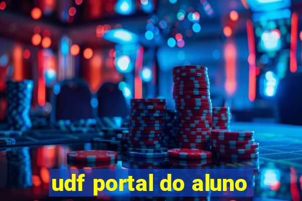 udf portal do aluno